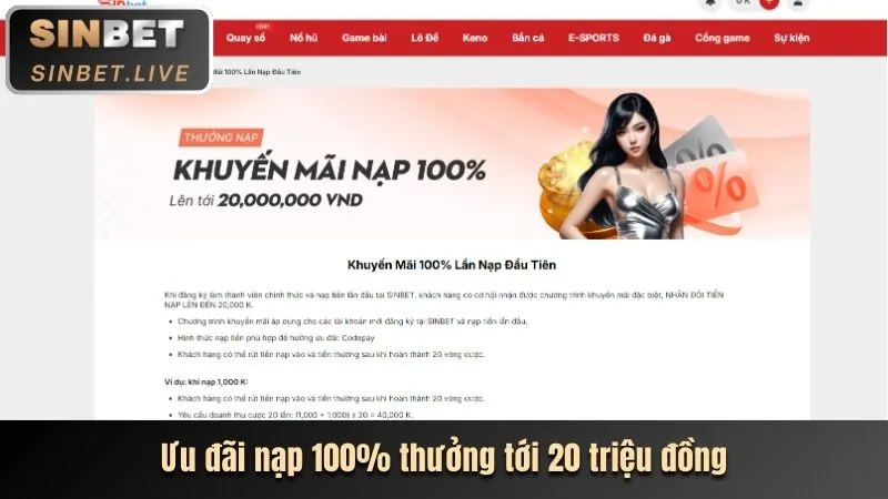 Các chương trình khuyến mãi VN66 2024